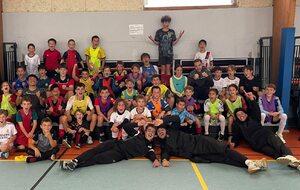 Stage foot toussaint 2025