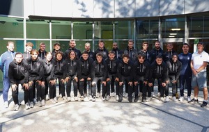 Apprentissage BMF : Mathéo Zimny et Maxence Lacoma en formation