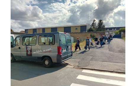 Nouveau dispositif au Thouars Foot 79 : un service de navettes et d’aide aux devoirs pour nos jeunes joueurs !